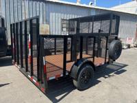 2026 Sky Trailers Utility Trailer 8.5X10X3 (1-3.5K) W . HANNA COLTON CA. 92324 - Image 3