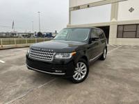 2016 Land Rover HSE LWB**One Owner**Clean Title**Well Maintained** Houston