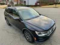 2021 Vollswagen Tiguan S Sport 4-cyl 2.0L Turbo 3rd Row / 7 Seats Woodstock - Image 3