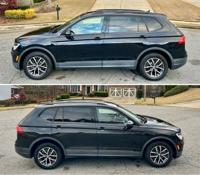 2021 Vollswagen Tiguan S Sport 4-cyl 2.0L Turbo 3rd Row / 7 Seats Woodstock - Image 8