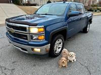 2015 Chevy Silverado 1500 LT Z71 Crew Cab 4wd v8 Woodstock - Image 2