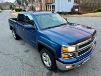 2015 Chevy Silverado 1500 LT Z71 Crew Cab 4wd v8 Woodstock - Image 3