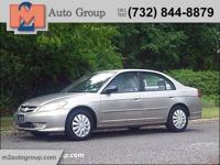 2004 Honda Civic LX 4dr Sedan w/Side Airbags East Brunswick, NJ - Image 2