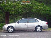 2004 Honda Civic LX 4dr Sedan w/Side Airbags East Brunswick, NJ - Image 3