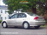 2004 Honda Civic LX 4dr Sedan w/Side Airbags East Brunswick, NJ - Image 4