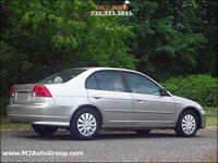 2004 Honda Civic LX 4dr Sedan w/Side Airbags East Brunswick, NJ - Image 5