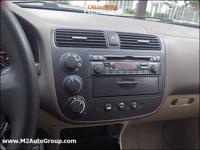 2004 Honda Civic LX 4dr Sedan w/Side Airbags East Brunswick, NJ - Image 10