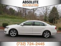 2014 Volkswagen Passat 1.8T SEL Premium PZEV 4dr Sedan 6A Volkswagen Passat Sedan - Image 3