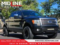 2012 Ford F-150 Platinum Crew Cab 4x4 Mesa - Image 2