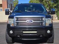 2012 Ford F-150 Platinum Crew Cab 4x4 Mesa - Image 3