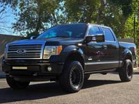 2012 Ford F-150 Platinum Crew Cab 4x4 Mesa - Image 4