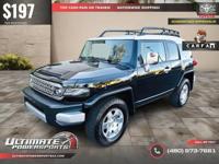 /mo - 2008 Toyota FJ Cruiser ~ 6 Speed Manual CALL (480) 573-7661 ULTIMATE POWERSPORTS - Image 4