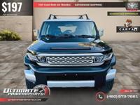 /mo - 2008 Toyota FJ Cruiser ~ 6 Speed Manual CALL (480) 573-7661 ULTIMATE POWERSPORTS - Image 8