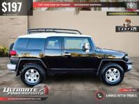 /mo - 2008 Toyota FJ Cruiser ~ 6 Speed Manual CALL (480) 573-7661 ULTIMATE POWERSPORTS - Image 9