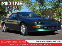 1995 Chevrolet Camaro Z28 Convertible Mesa - Image 2