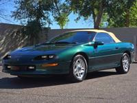 1995 Chevrolet Camaro Z28 Convertible Mesa - Image 5