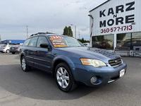 2006 Subaru Outback Wagon 4 Cyl Auto AWD PW PDL Air Clean Title Clean W clark/cowlitz WA