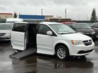 2016 Dodge Grand Caravan SXT - WHEELCHAIR VAN / IN FLOOR RAMP / LOW MI Wheelchair Van In Beaverton - Image 3