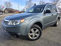 2012 SUBARU FORESTER ZION ILLINOIS