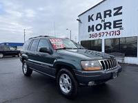 2000 Jeep Grand Cherokee 4 Dr 4WD V8 Auto 143K Leather Moon Loaded Tow clark/cowlitz WA - Image 2