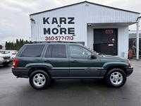 2000 Jeep Grand Cherokee 4 Dr 4WD V8 Auto 143K Leather Moon Loaded Tow clark/cowlitz WA - Image 4