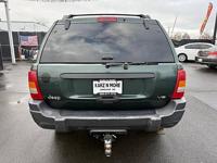 2000 Jeep Grand Cherokee 4 Dr 4WD V8 Auto 143K Leather Moon Loaded Tow clark/cowlitz WA - Image 8