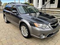 2009 SUBARU OUTBACK LIMITED ONLY 117,000 MILES MECHANICS SPECIAL STAMFORD
