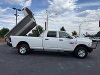 2017 DODGE RAM 3500 HEAVY DUTY 6.4 V8 HEMI 4X4 ALUMINUM DUMP BED WHEAT RIDGE COLORADO