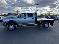 2022 DODGE RAM 5500 HEAVY DUTY 6.7 CUMMINS DIESEL FLAT BED DUALLY 4X4 WHEAT RIDGE COLORADO - Image 2