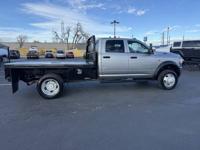 2022 DODGE RAM 5500 HEAVY DUTY 6.7 CUMMINS DIESEL FLAT BED DUALLY 4X4 WHEAT RIDGE COLORADO - Image 4