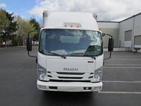 2019 Isuzu NPR Diesel with Walk-Up Ramp 16 seattle - Image 3