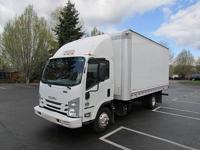 2019 Isuzu NPR Diesel with Walk-Up Ramp 16 seattle - Image 4