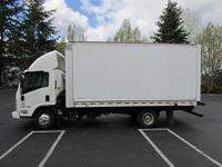 2019 Isuzu NPR Diesel with Walk-Up Ramp 16 seattle - Image 5