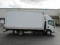 2019 Isuzu NPR Diesel with Walk-Up Ramp 16 seattle - Image 9