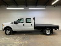 2016 FORD F-350 XL CREW CAB DRW 4X4 V8 FLATBED *ONE OWNER*TEXAS TRUCK* - Image 4