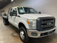 2016 FORD F-350 XL CREW CAB DRW 4X4 V8 FLATBED *ONE OWNER*TEXAS TRUCK* - Image 5