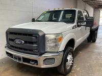 2016 FORD F-350 XL CREW CAB DRW 4X4 V8 FLATBED *ONE OWNER*TEXAS TRUCK* - Image 6