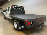 2016 FORD F-350 XL CREW CAB DRW 4X4 V8 FLATBED *ONE OWNER*TEXAS TRUCK* - Image 8