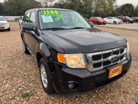 2012 FORD ESCAPE- DOWN DRIVE OUT-NO CREDIT CHECK-NO INTEREST- ALVIN