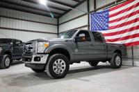 2011 FORD F-250 LARIAT 4X4 DIESEL LEATHER LEVELED 37" NITTOS B&W HITCH WWW.GETADIESEL.COM - Image 2