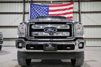 2011 FORD F-250 LARIAT 4X4 DIESEL LEATHER LEVELED 37" NITTOS B&W HITCH WWW.GETADIESEL.COM - Image 3