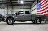 2011 FORD F-250 LARIAT 4X4 DIESEL LEATHER LEVELED 37" NITTOS B&W HITCH WWW.GETADIESEL.COM - Image 6