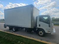 2013 Isuzu NPR HD 16 Box + Liftgate !!! Chicago - Image 5