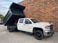 2019 GMC Sierra 3500 HD 3500HD DRW 4WD 4x4, Duramax Diesel, dump Truck Free Delivery - Image 2
