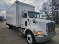 2010 Peterbilt 330 26 Box Truck Under CDL!!! Chicago - Image 2