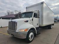 2010 Peterbilt 330 26 Box Truck Under CDL!!! Chicago - Image 3