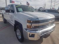15 Chevy Silverado 2500HD 4X4 HEAVY DUTY LTZ Down payment w.a.c Houston