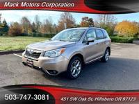 2016 Subaru Forester AWD All Wheel Drive 2.5i Touring Pano Roof Leathe Mack Motors Corporation - Image 2
