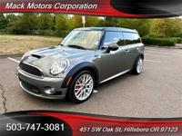 2009 MINI Cooper John Cooper Works 6-Speed 58K Low Miles 34-MPG Wagon Mack Motors Corporation