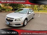 2013 Chevrolet Cruze Chevy LT Fleet Sedan Mack Motors Corporation - Image 2